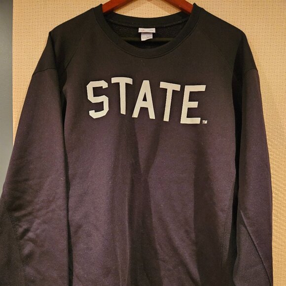 STATE University Relaxed Fit Sweatshirt - Size XL Black - Picture 2 of 8